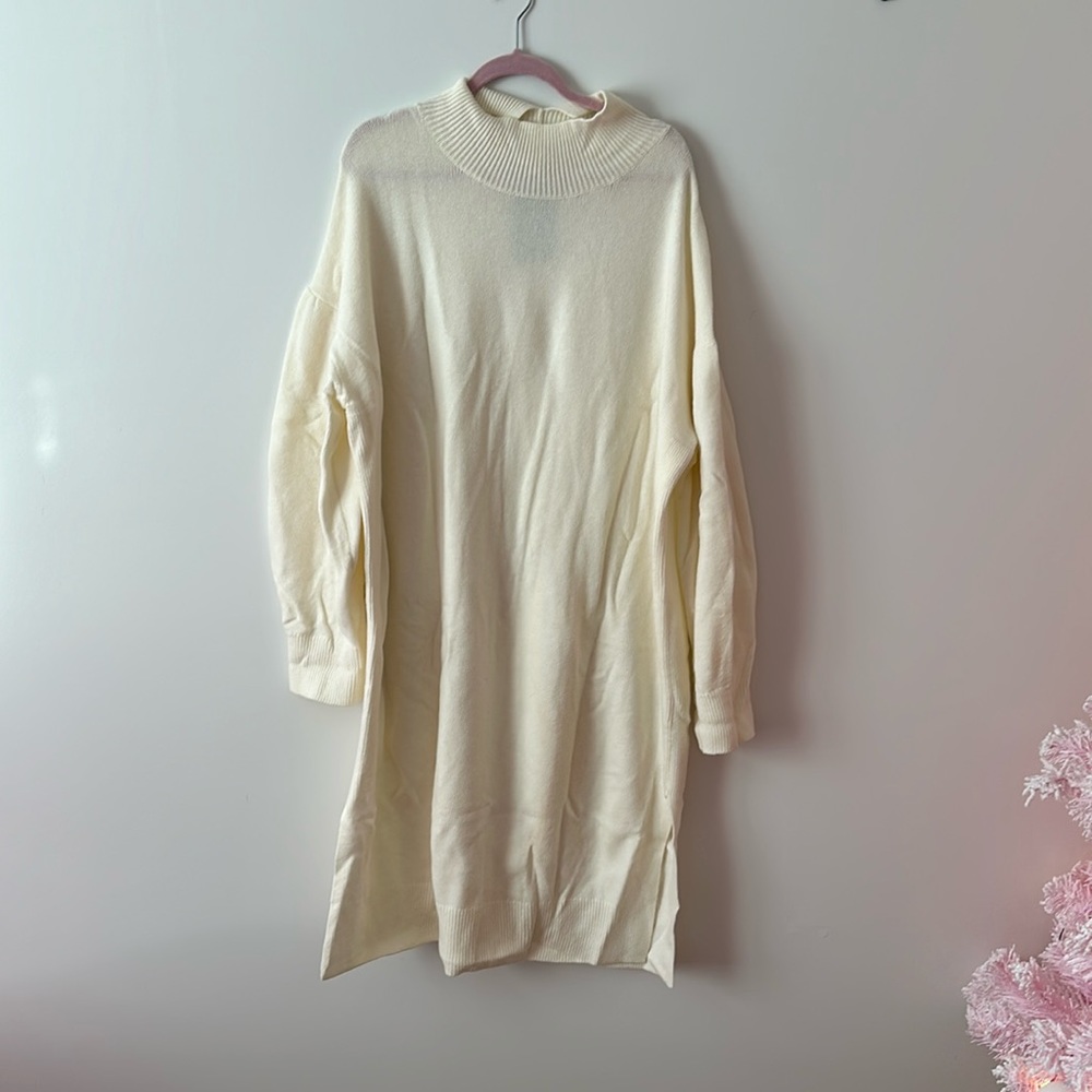 XXL H&M high neck sweater dress. Has tags still on! Great condition